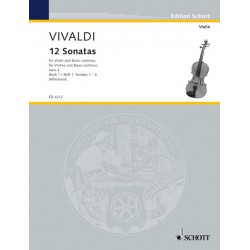 partition sonates vivaldi violon