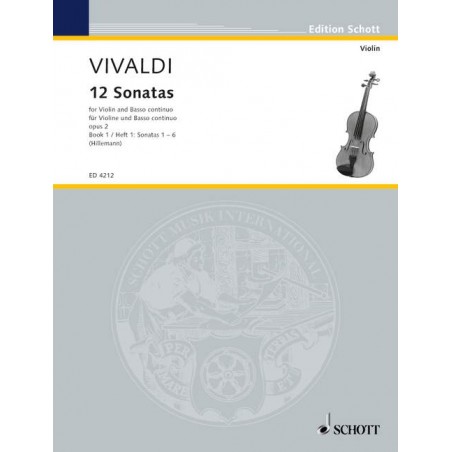partition sonates vivaldi violon