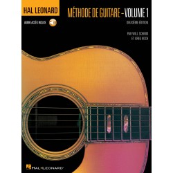 Will Schmid méthode de guitare partition