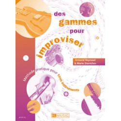 DES GAMMES POUR IMPROVISER D'ARMAND REYNAUD HL28801