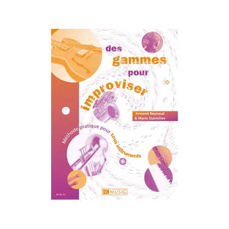 DES GAMMES POUR IMPROVISER D'ARMAND REYNAUD HL28801