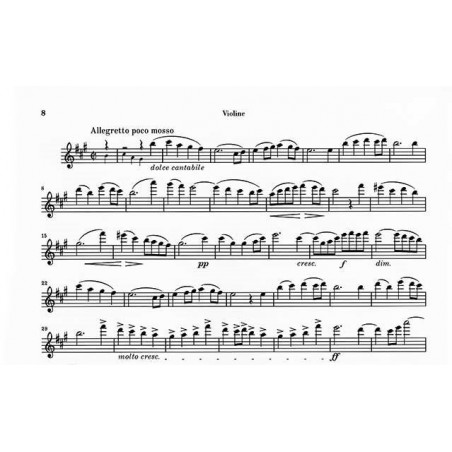 Partition César Franck Sonate violon en La Majeur - Avignon Nîmes Marseille