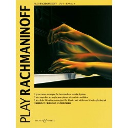 play rachmaninoff partition piano