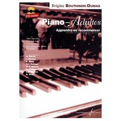 Brigitte Bouthinon-Dumas - Le piano adultes