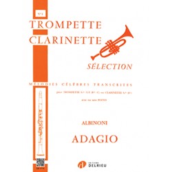 Albinoni adagio partition