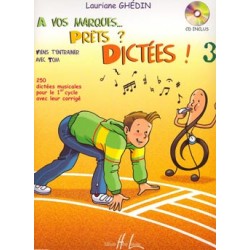 dictées musicales niveau 3