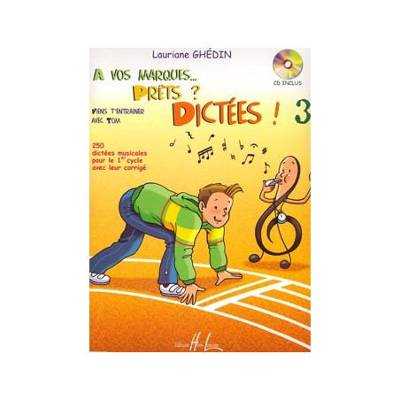 dictées musicales niveau 3