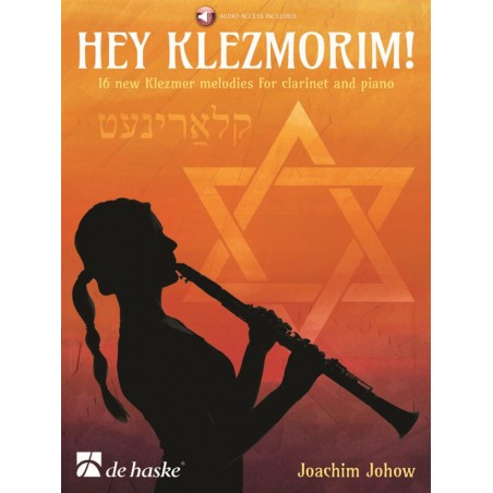 Partition Klezmer pour clarinette - Hey Klezmorim - Avignon Nîmes Marseille