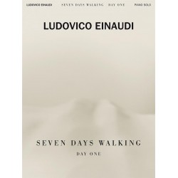 Ludovico Einaudi - Seven days walking - Partition piano
