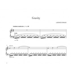 Ludovico Einaudi - Gravity - Partition piano