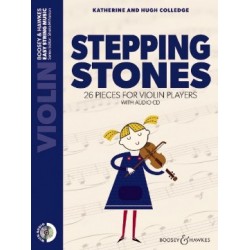 Partition STEPPING STONES pour violon