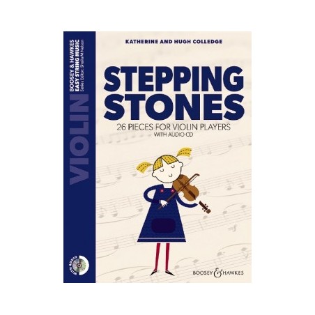 Partition STEPPING STONES pour violon