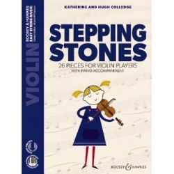 STEPPING STONES VIOLON ET PIANO EDITIONS BOOSEY
