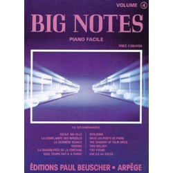 BIG NOTES 4 PIANO FACILE PAUL BEUSCHER