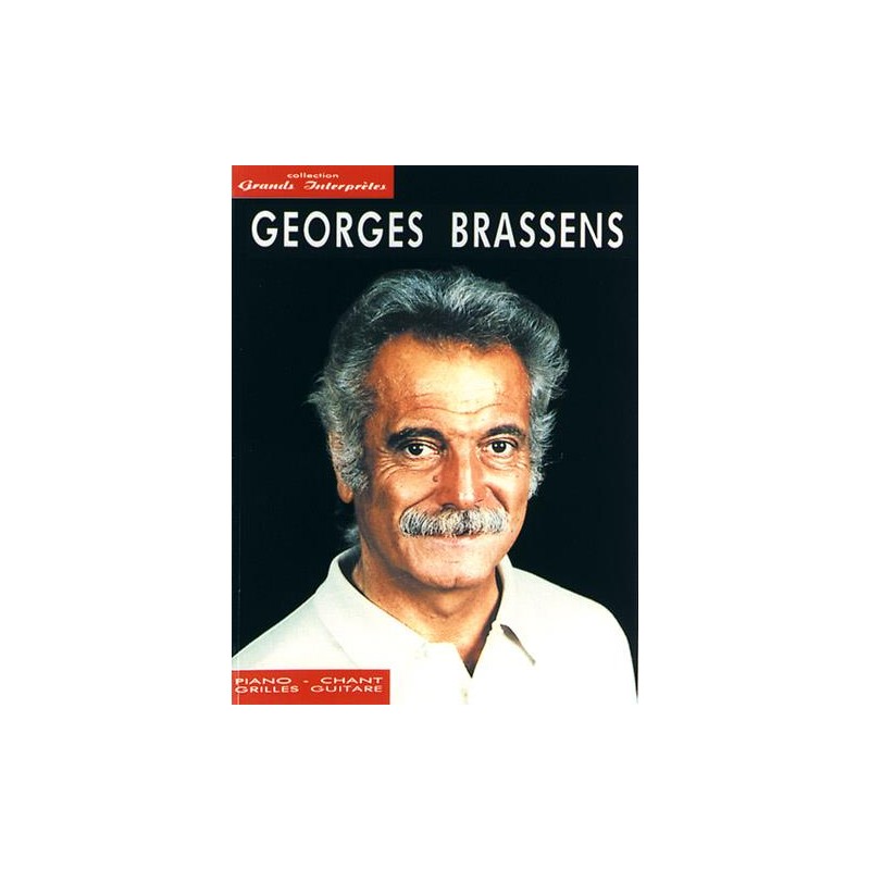 Georges Brassens - Partition imprimée