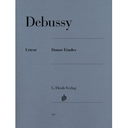 DEBUSSY - 12 ETUDES POUR PIANO EDITIONS HENLE VERLAG