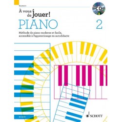 HEUMANN A VOUS DE JOUER PIANO VOLUME 2 ED22219