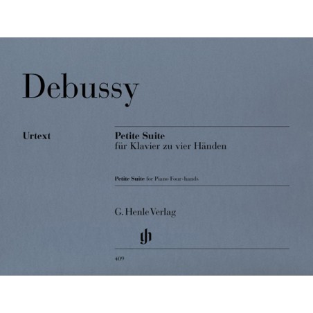 PARTITION DEBUSSY PETITE POUR PIANO 4 MAINS HN409 AVIGNON