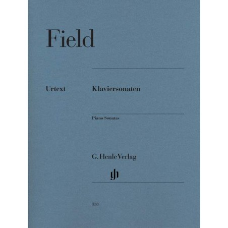 john field partition sonates piano