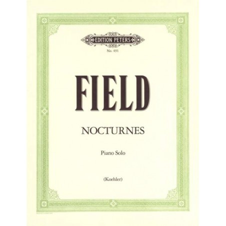 john field nocturnes partition