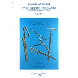 Gariboldi étude complète des gammes partition