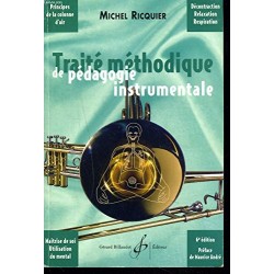 RICQUIER TRAITE METHODIQUE DE PEDAGOGIE INSTRUMENTALE