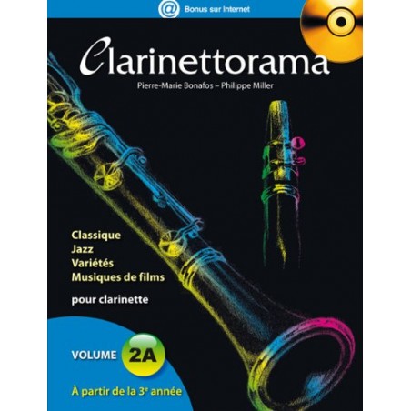 Clarinettorama volume 2A partition
