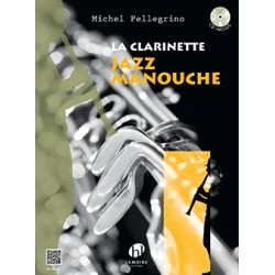 LA CLARINETTE JAZZ MANOUCHE MICHEL PELLEGRINO HL29195