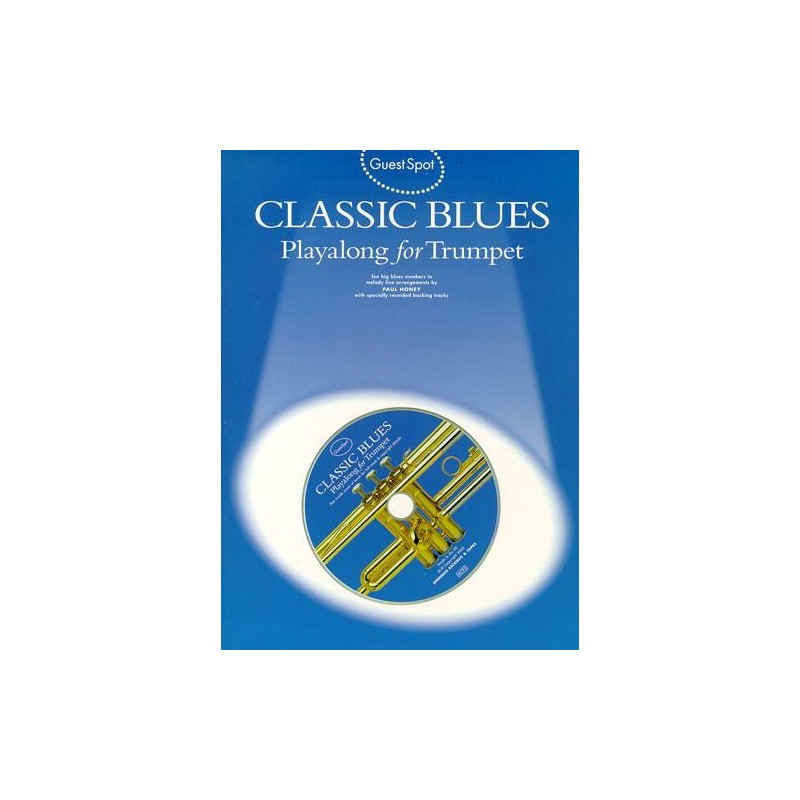 GUEST SPOT CLASSIC BLUES TROMPETTE AM967048