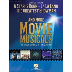 Songs from movie musicals partition