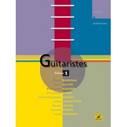 guitaristes volume 1 partition