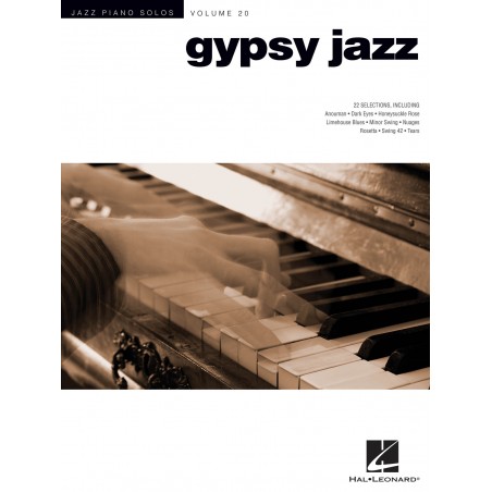 Gypsy jazz partition piano