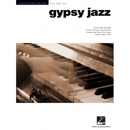 jazz piano solos gypsy jazz partition