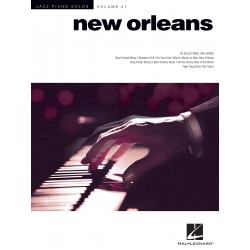 New Orleans partition piano solo - Jazz piano solos