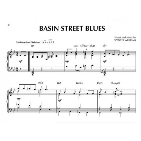 jazz piano solos new orleans partition
