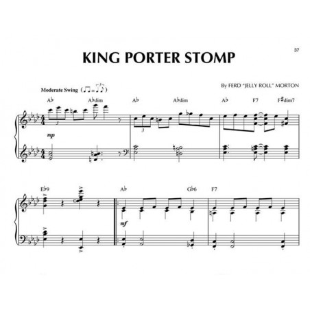 jazz piano solos new orleans partition