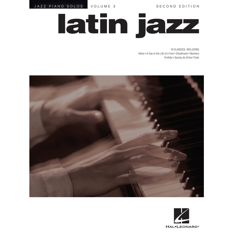 Partition piano jazz latino