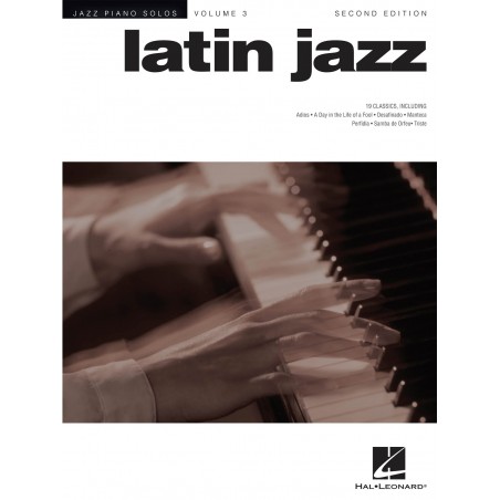 Partition piano jazz latino