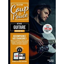 Coup de Pouce guitare débutant - Partition