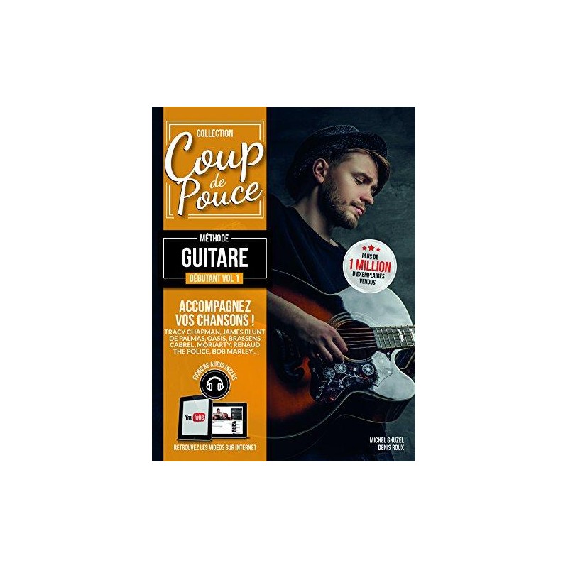 Coup de Pouce guitare débutant - Partition Coup de Pouce guitare débutant - Partition