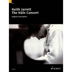 keith jarrett partition piano concert de cologne