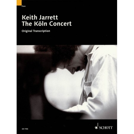 keith jarrett partition piano concert de cologne