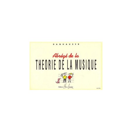 abrégé de la théorie de la musique partition