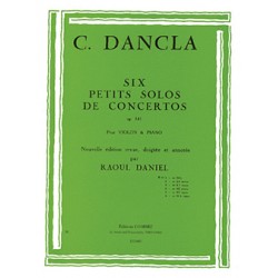 Dancla petit solo de concerto opus 141 partition