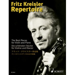 Fritz kreisler repertoire partition