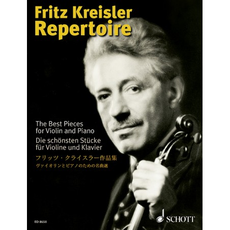 Fritz kreisler repertoire partition
