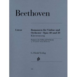 Beethoven romances partition violon
