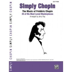 Partition CHOPIN pour piano facile - Avignon