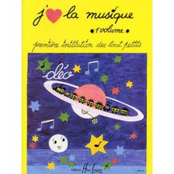 J'aime la musique volume 1 de Cléo  le kiosque à musique Avignon