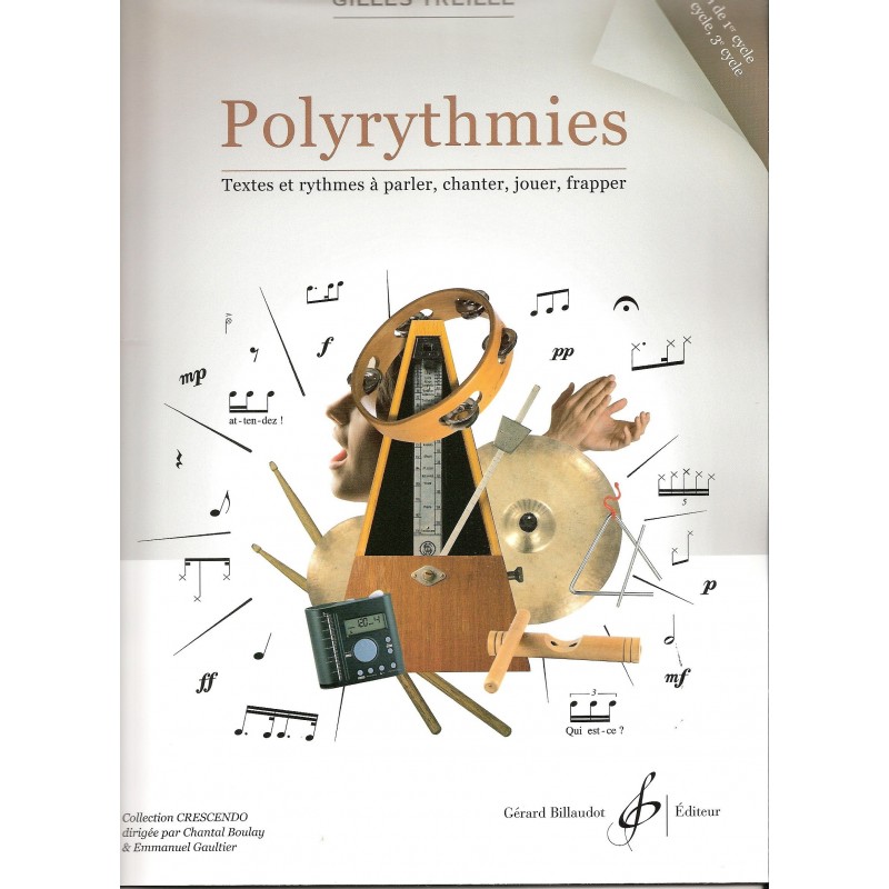 GILLES TREILLE POLYRYTHMIES GB9182 BILLAUDOT GILLES TREILLE POLYRYTHMIES GB9182 BILLAUDOT
